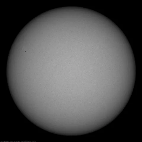 Image of Sun's photosphere