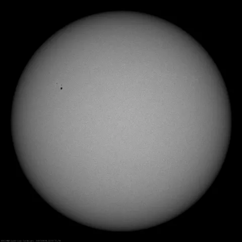 Image of Sun's photosphere