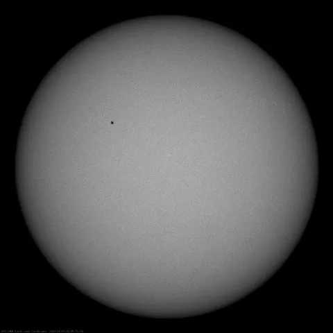 Image of Sun's photosphere