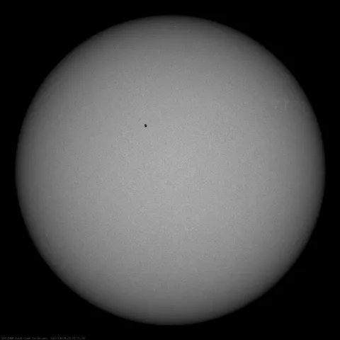 Image of Sun's photosphere