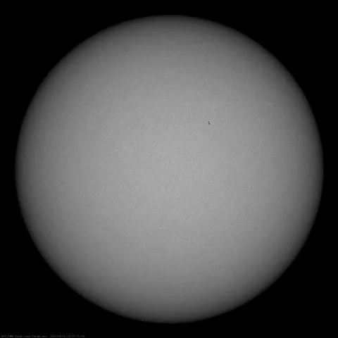 Image of Sun's photosphere