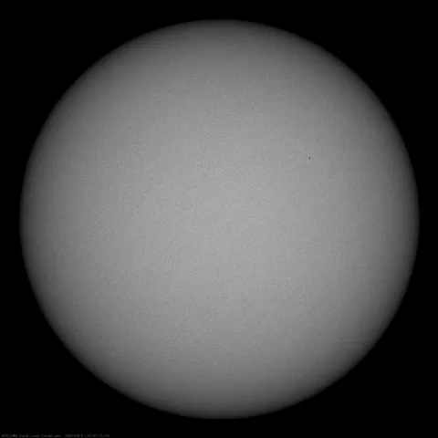 Image of Sun's photosphere