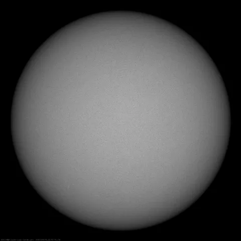 Image of Sun's photosphere