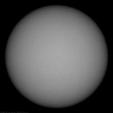 Image of Sun's photosphere