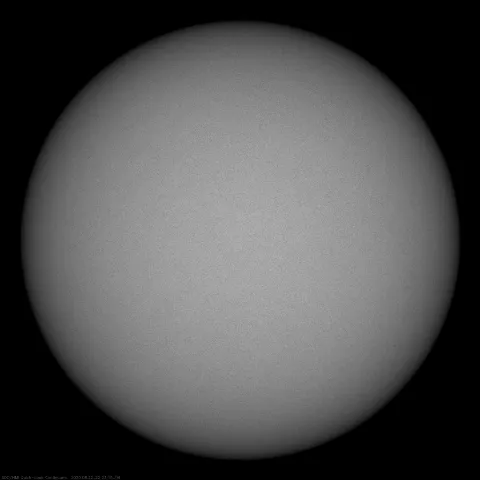 Image of Sun's photosphere