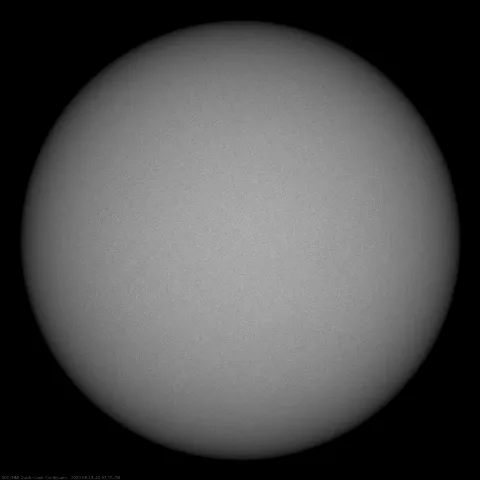 Image of Sun's photosphere