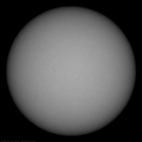 Image of Sun's photosphere