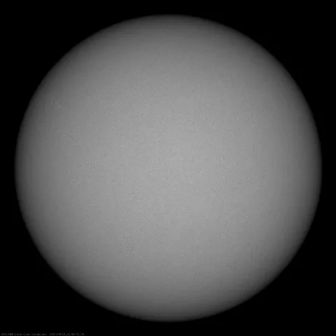 Image of Sun's photosphere