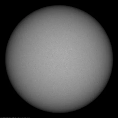 Image of Sun's photosphere