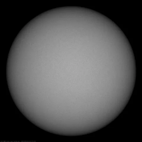 Image of Sun's photosphere