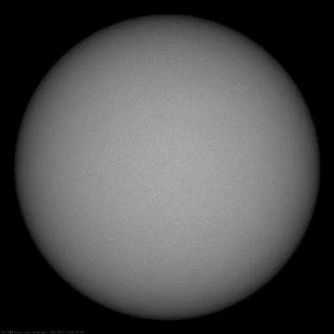 Image of Sun's photosphere