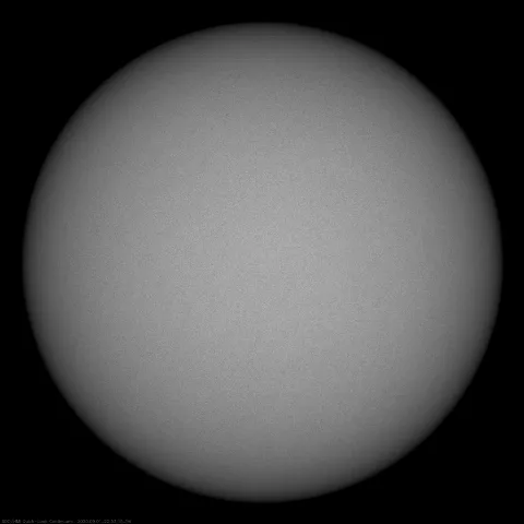 Image of Sun's photosphere