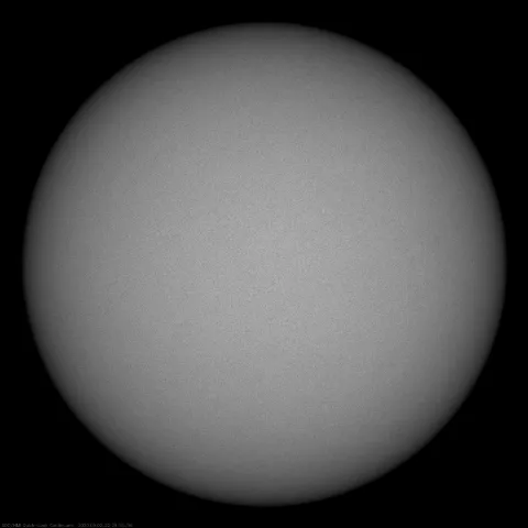 Image of Sun's photosphere