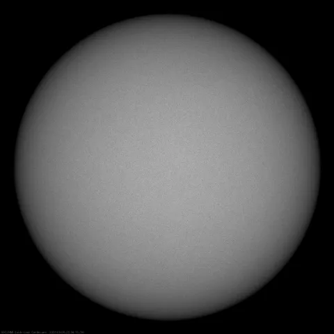 Image of Sun's photosphere