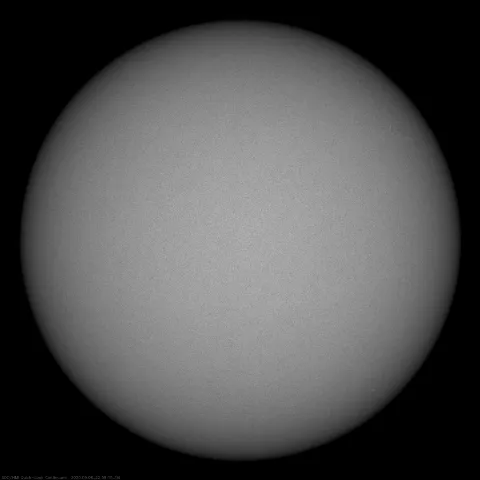 Image of Sun's photosphere