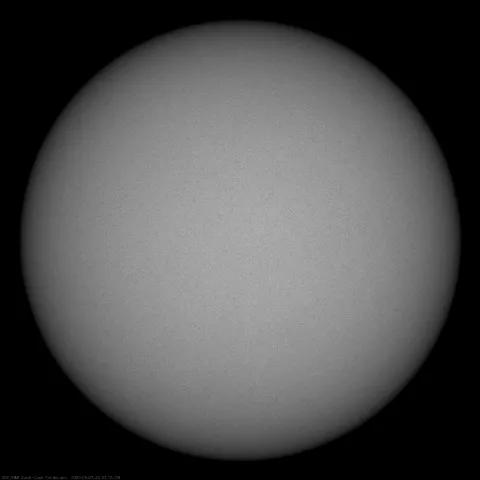 Image of Sun's photosphere