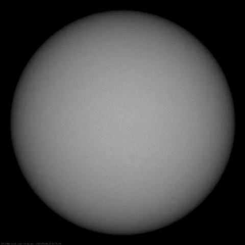 Image of Sun's photosphere