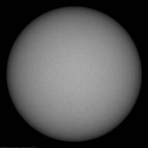 Image of Sun's photosphere