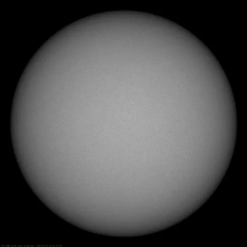 Image of Sun's photosphere