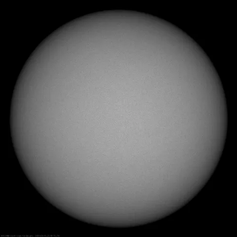 Image of Sun's photosphere