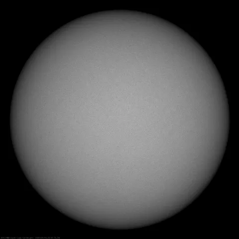 Image of Sun's photosphere