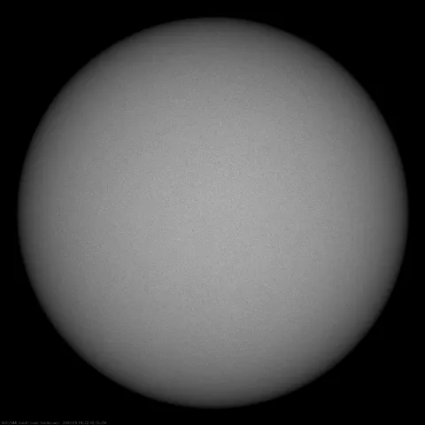 Image of Sun's photosphere