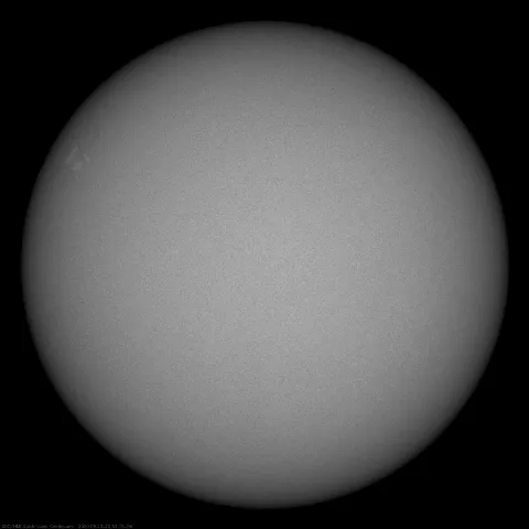 Image of Sun's photosphere