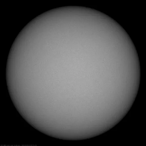 Image of Sun's photosphere