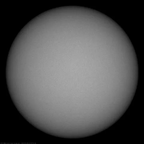 Image of Sun's photosphere