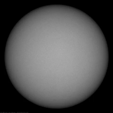 Image of Sun's photosphere