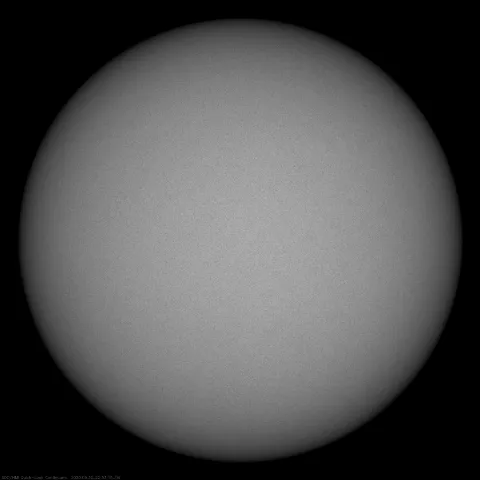 Image of Sun's photosphere