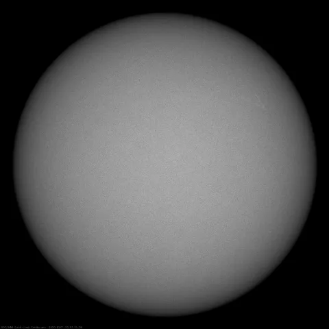 Image of Sun's photosphere