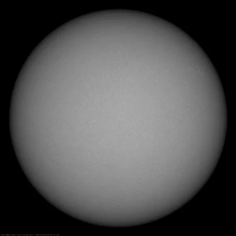 Image of Sun's photosphere