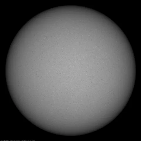 Image of Sun's photosphere