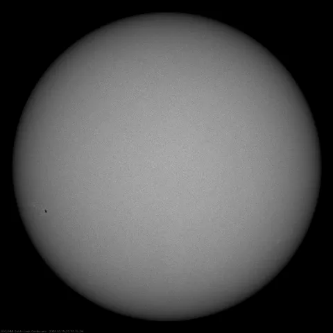 Image of Sun's photosphere