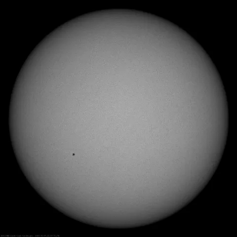 Image of Sun's photosphere