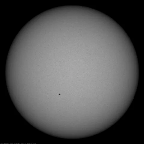 Image of Sun's photosphere