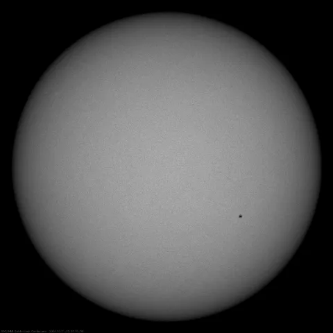 Image of Sun's photosphere