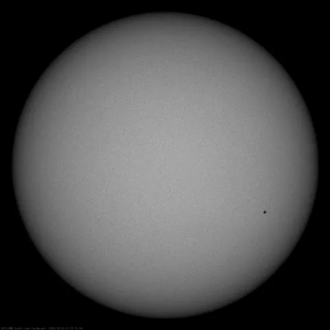 Image of Sun's photosphere