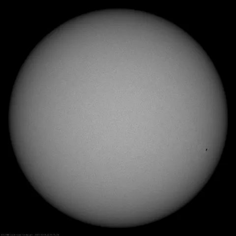 Image of Sun's photosphere