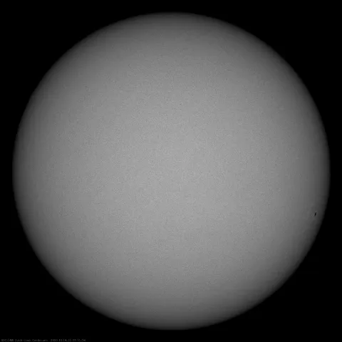 Image of Sun's photosphere