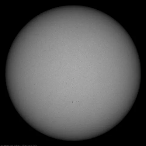 Image of Sun's photosphere