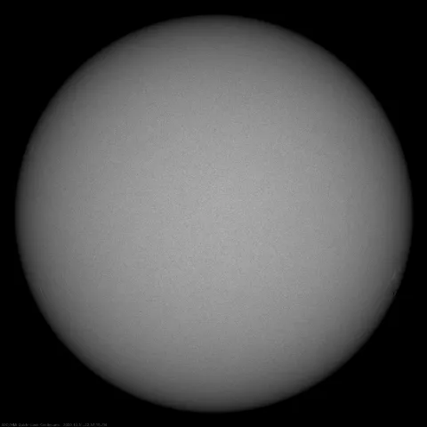 Image of Sun's photosphere