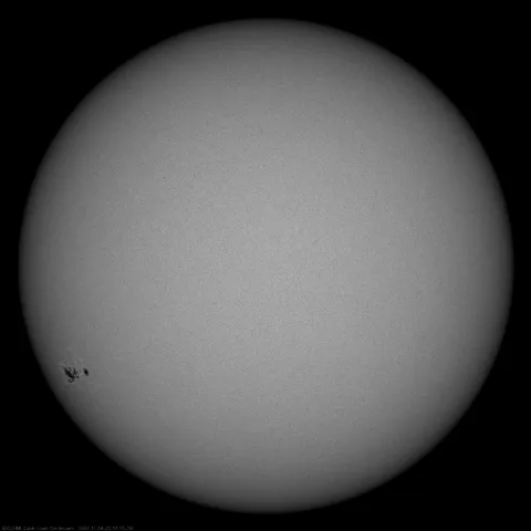 Image of Sun's photosphere