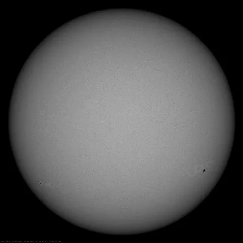 Image of Sun's photosphere