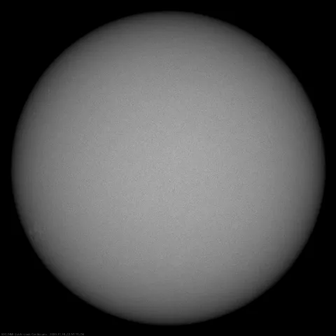 Image of Sun's photosphere