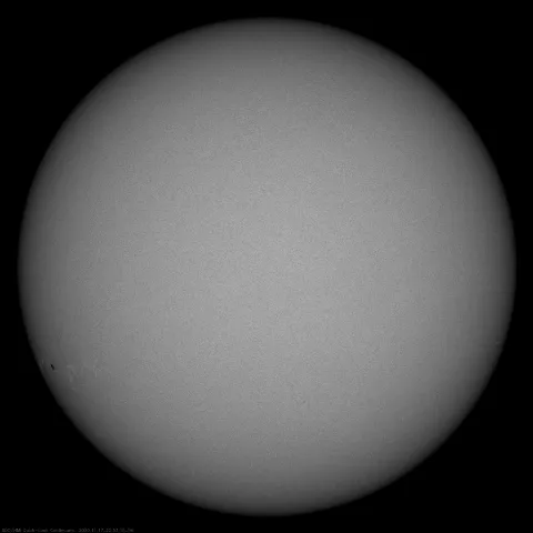 Image of Sun's photosphere