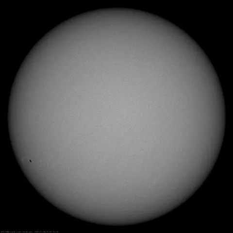 Image of Sun's photosphere