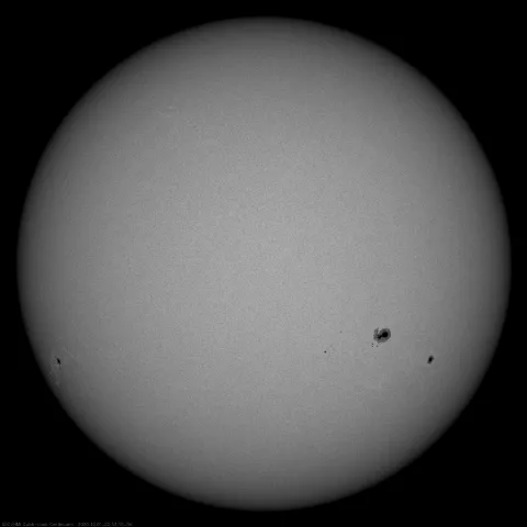 Image of Sun's photosphere