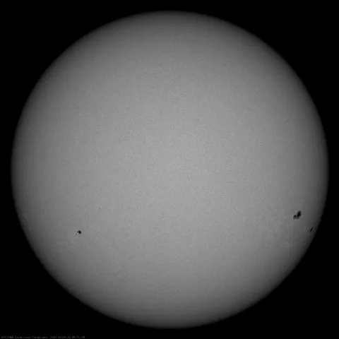 Image of Sun's photosphere